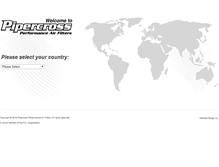 Tablet Screenshot of pipercrossfiltersusa.com